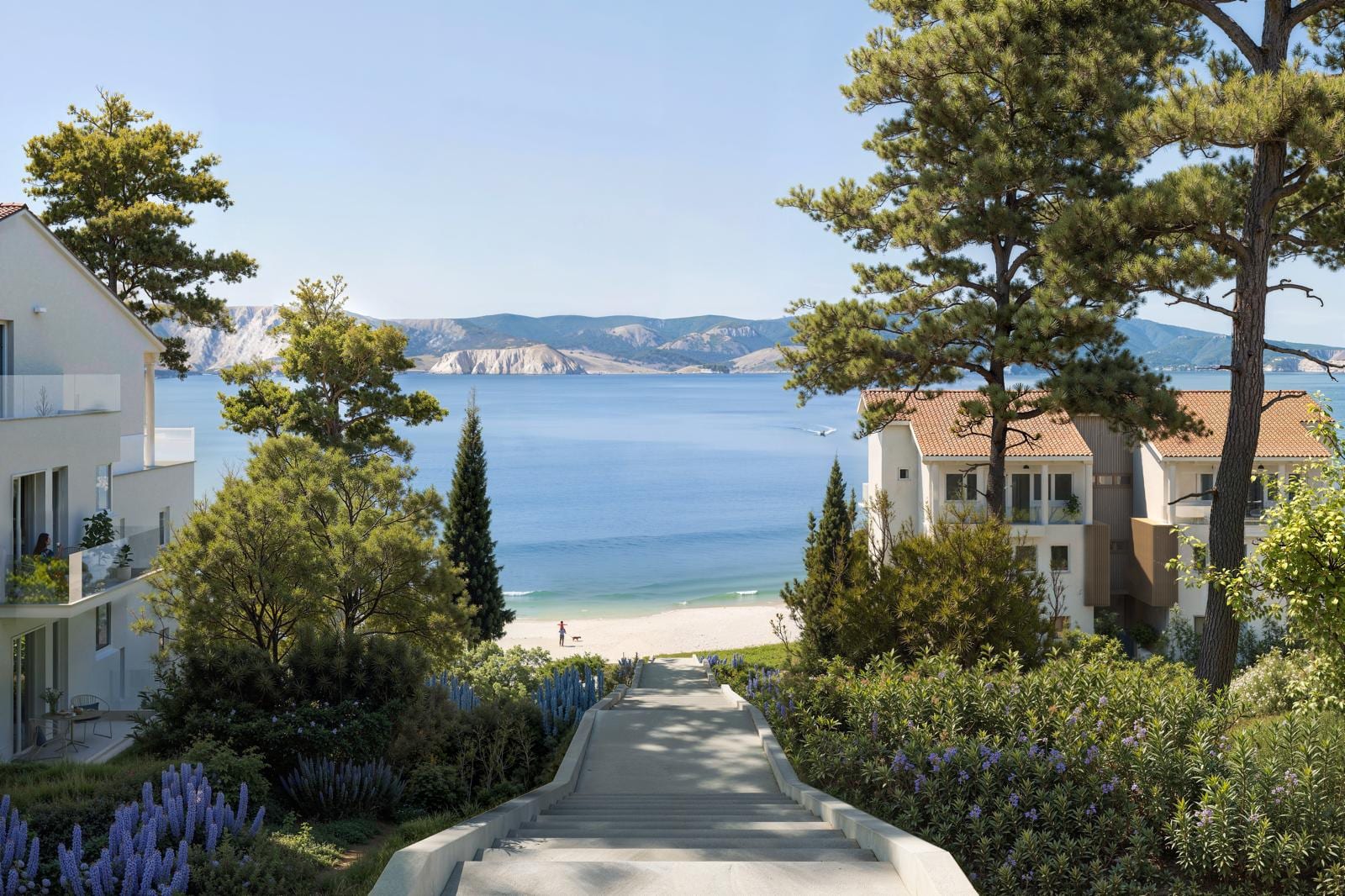Prvi red do mora, Kvarner Bay